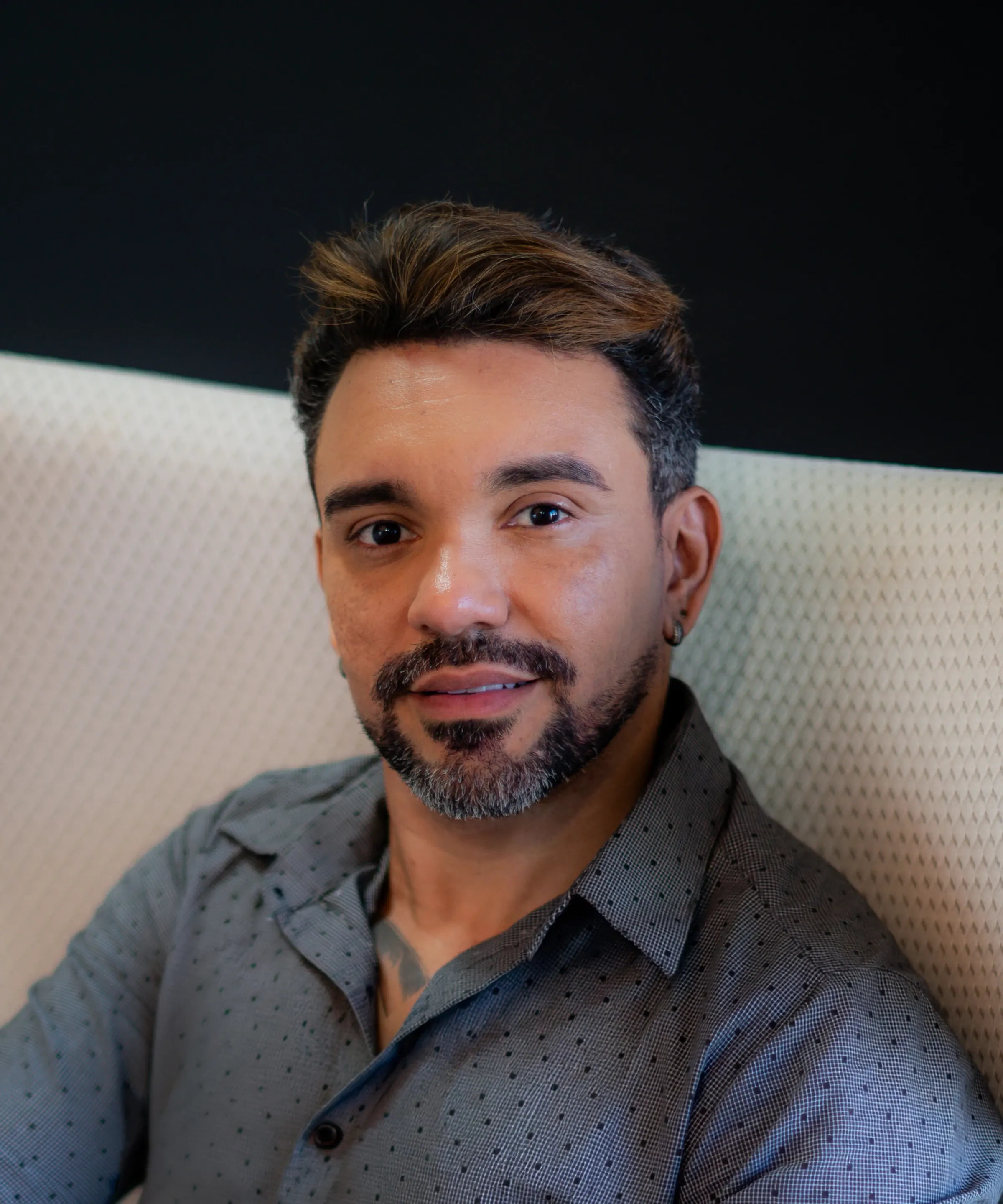 Retrato de Leo Nascimento